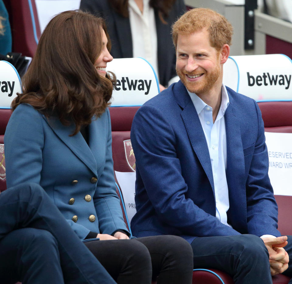 Prince Harry, Kate Middleton