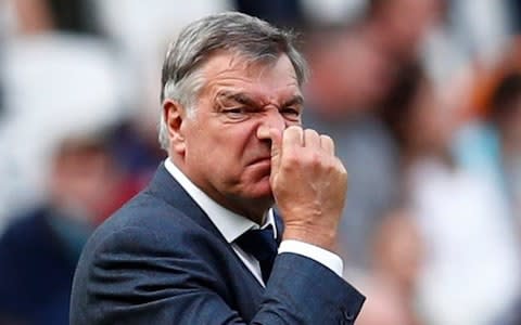 Sam Allardyce lost his job as England manager, the court heard - Credit: EDDIE KEOGH/Reuters