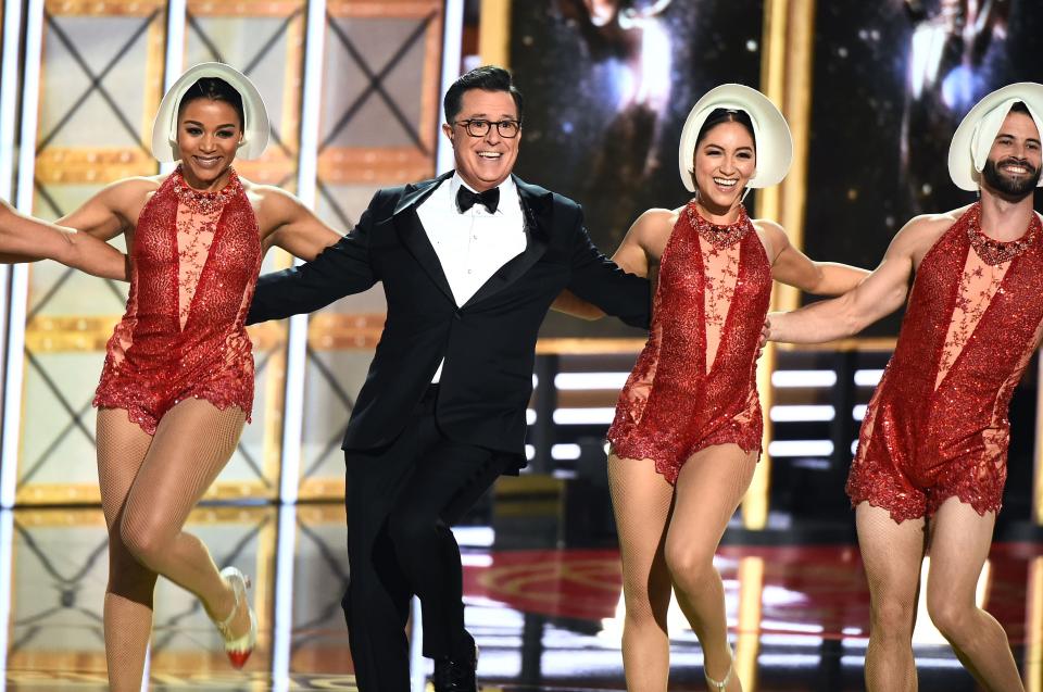 Colbert tanzt