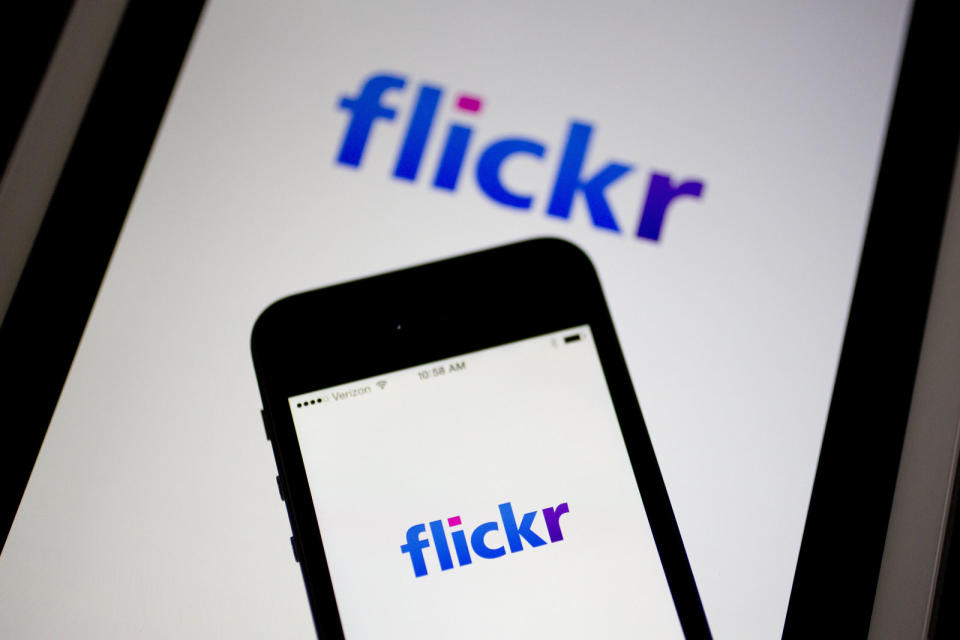 If you have lots of photos on Flickr but don't intend to pay for a Pro