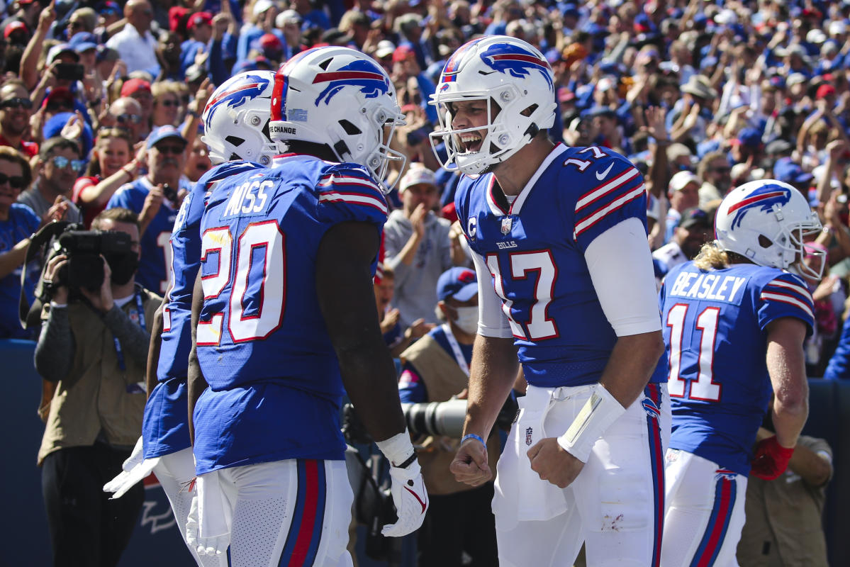 Buffalo Bills' Devin Singletary named team's most underrated player 