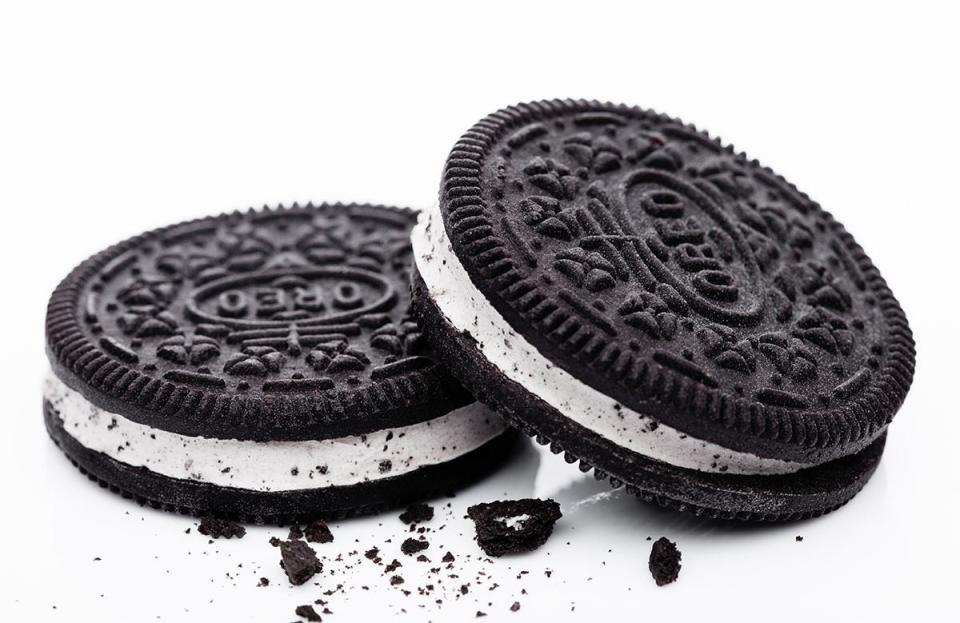 What color is an Oreo?
