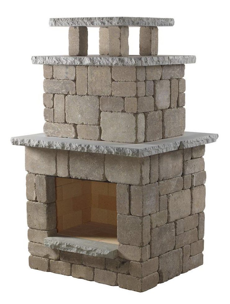 Necessories Santa Fe Compact Outdoor Fireplace