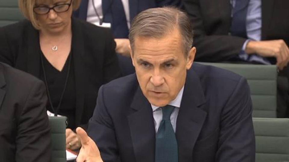 <p>Governor Mark Carney told MPs food prices would rise even in an orderly no-deal, while cars would also cost more after Brexit.</p>