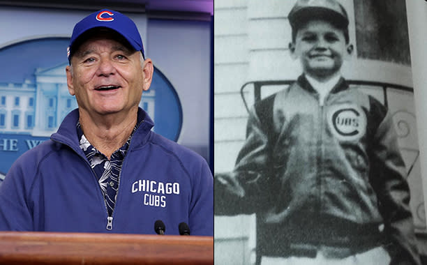 Bill Murray Chicago Cubs Shirt - William Jacket
