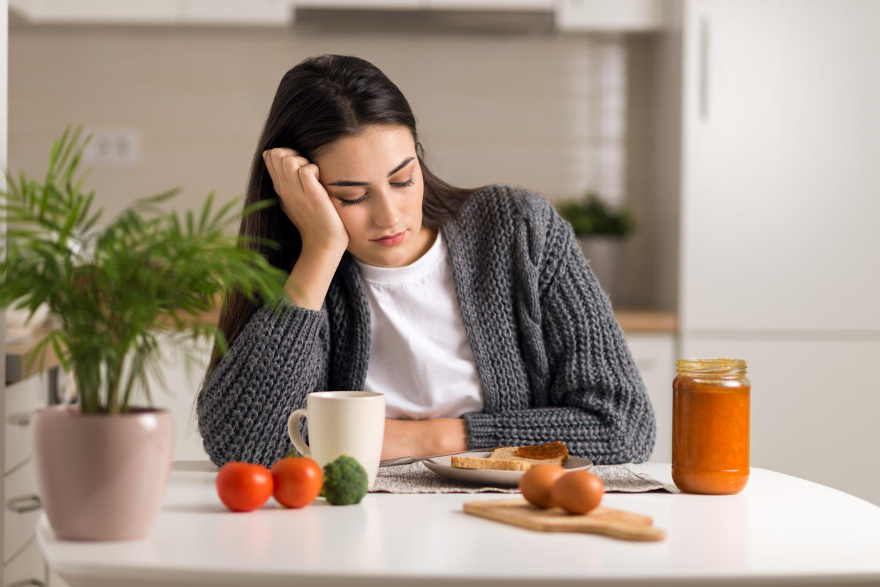 Problems with digestion is one of the rarer symptoms of the mental health issue. (Getty Images)