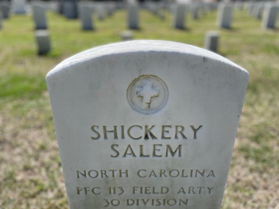 New Bern National Cemetery, located at 1711 National Ave., is the final resting place for than 6,500 U.S. service members dating back to the Civil War.