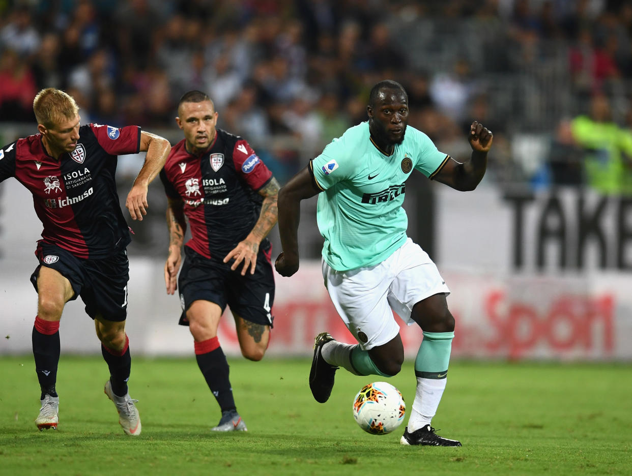 The Curva Nord, a dedicated Inter Milan fan group, insisted in an open letter that the racist abuse striker Romelu Lukaku was subject to on Sunday wasn't actually racist.