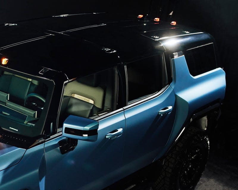 2024 GMC Hummer EV Omega Edition