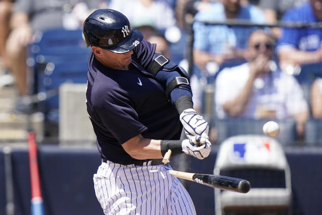 NY Yankees spring training: Gleyber Torres feeling healthy after debut