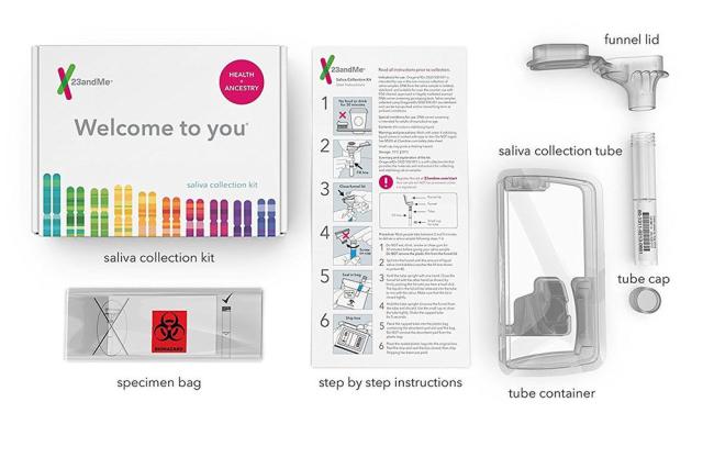 23andMe's Health + Ancestry DNA kit 50% off at , now $99 shipped  (Matching 2022 low)