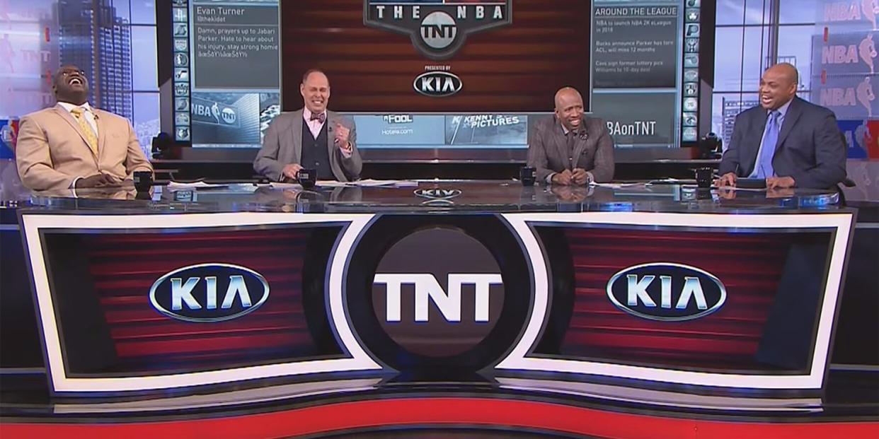 nba on tnt