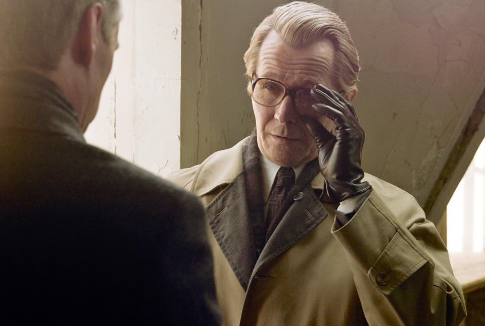 Gary Oldman in "Tinker Tailor Soldier Spy"