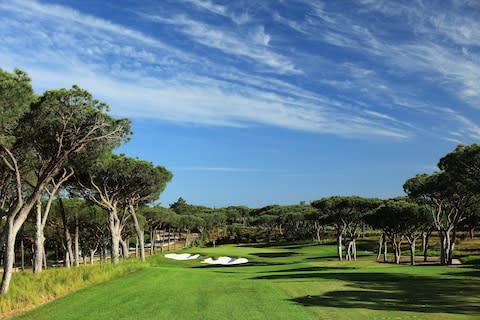 The North Course at Quinta do Lago - Credit: Getty