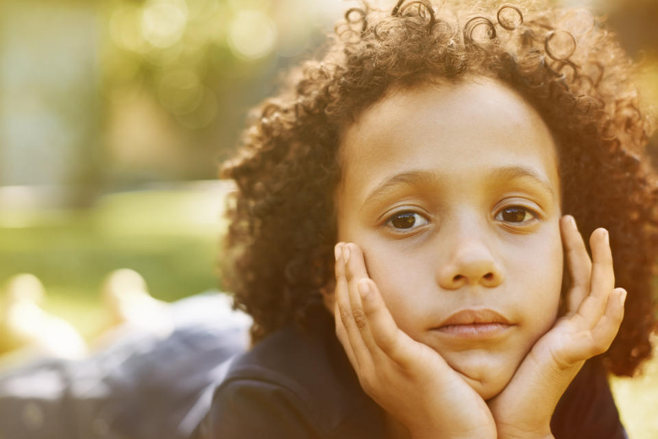 'Mummy I'm bored' [Photo: Getty]