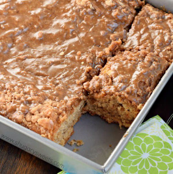 Cinnamon Maple Coffee Cake