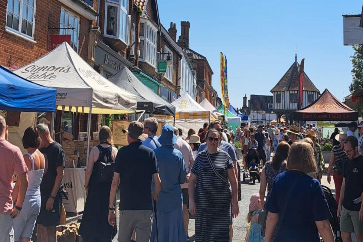 The Wymondham Food and Drink Festival will return bigger and better than ever <i>(Image: Supplied)</i>
