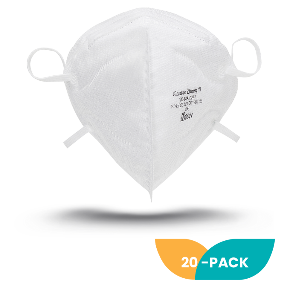 NIOSH N95 Foldable Mask