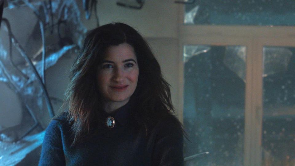 kathryn hahn as agatha harkness in wandavision episode 8