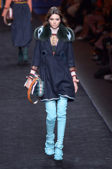 Kendall: Fendi AW16