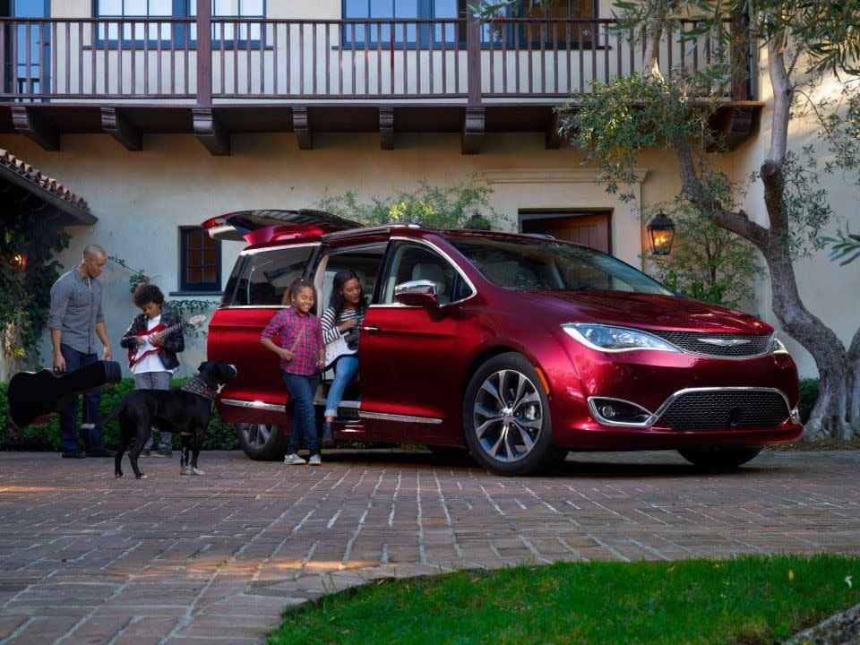 <p><strong>Best minivan for the money:</strong> 2017 Chrysler Pacifica </p>