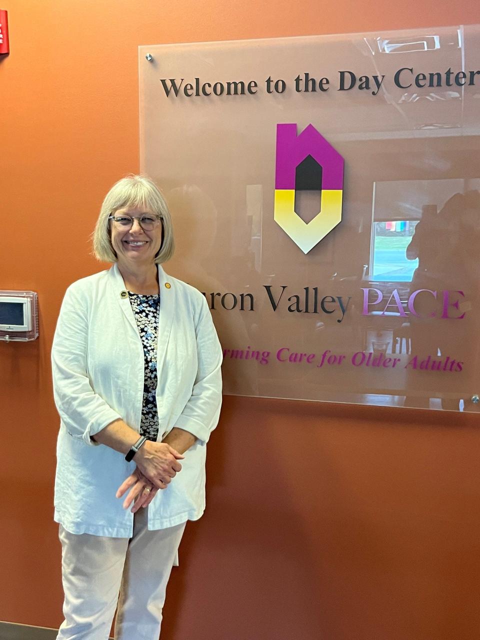 State Sen. Rosemary Bayer recently visited the Huron Valley PACE of Ypsilanti, which also serves Monroe County.