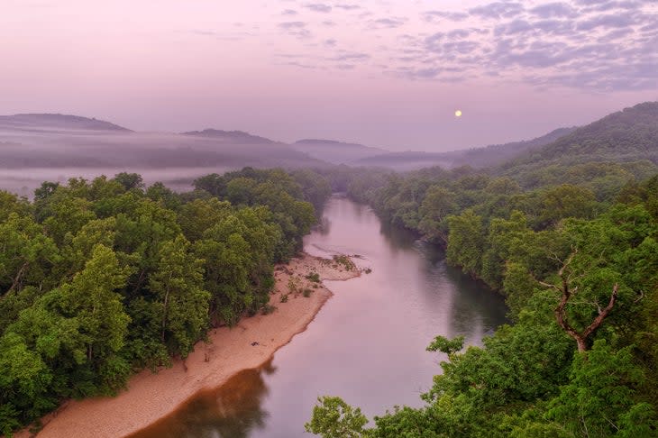 <span class="article__caption">Current River at Owl’s Bend, Missouri</span> (Photo: Robert Charity, Getty)