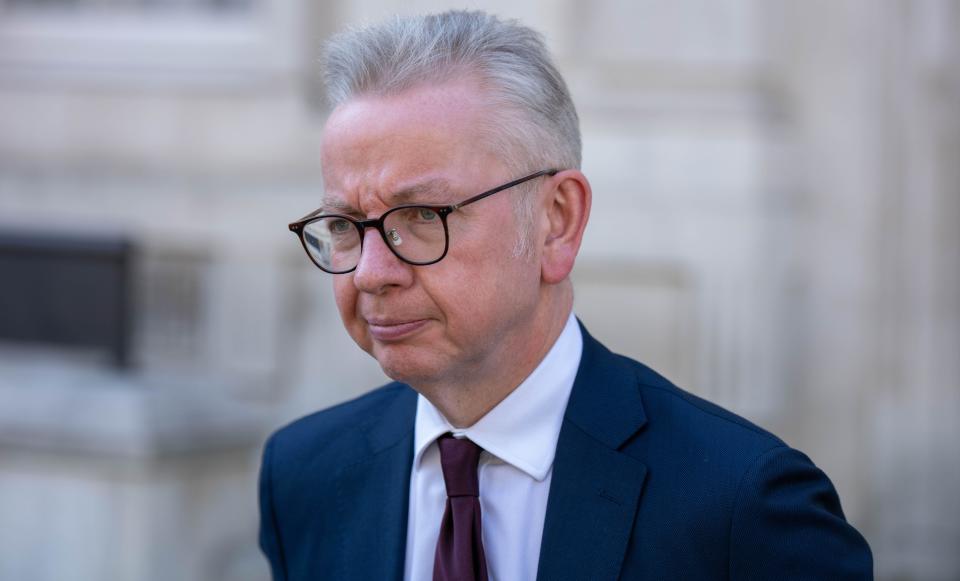 London, UK. 14th Sep, 2023. Ministers at the Cabinet office Michael Gove, Levelling Up Secretary, Credit: Ian Davidson/Alamy Live News