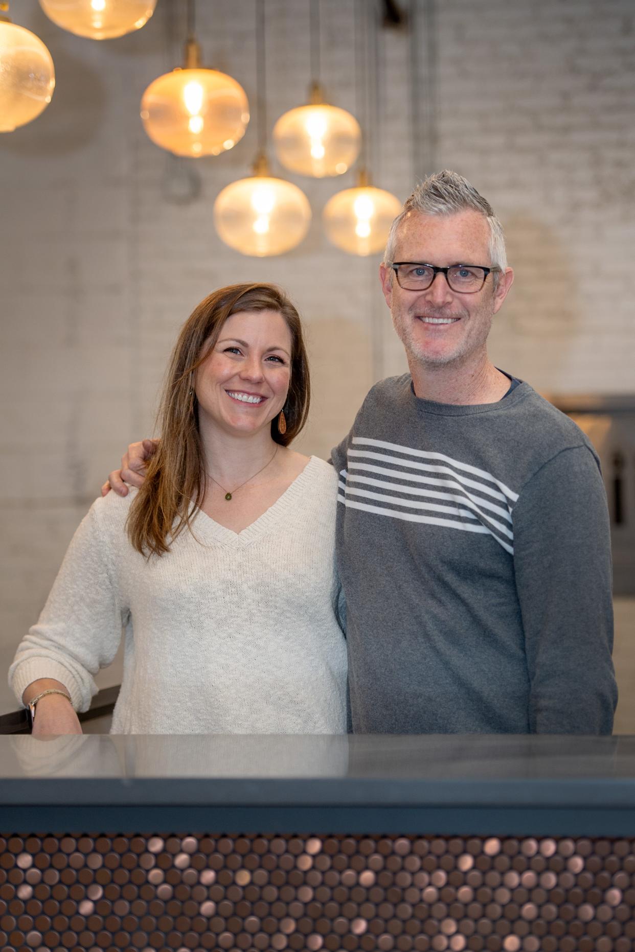 Josh and Shannon Brewer are opening Brewwell on Sweeten Creek Road in Asheville.