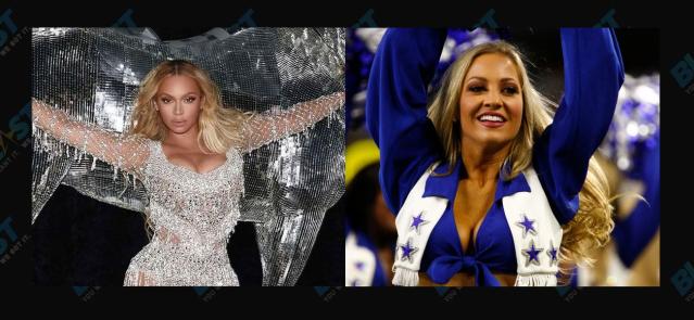 DALLAS COWBOY CHEERLEADER - PRETTY GIRL !!!