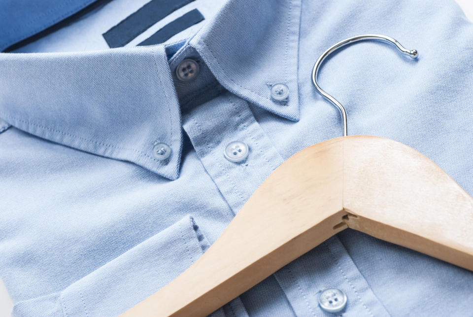 This genius Dryel dry-cleaning kit can save you hundreds of dollars on dry-cleaning bills, available at Amazon for just $10 (Photo: Getty Images/iStockphoto)