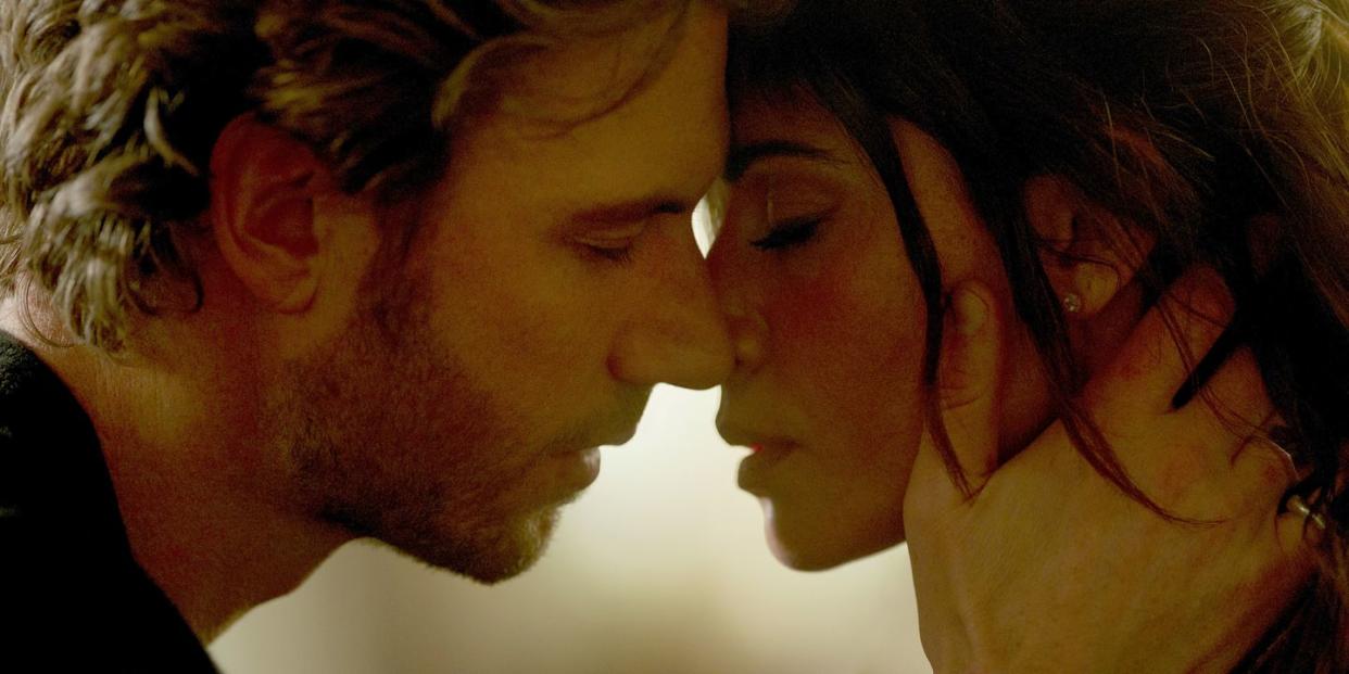 adam demos, sarah shahi, sex life, season 2