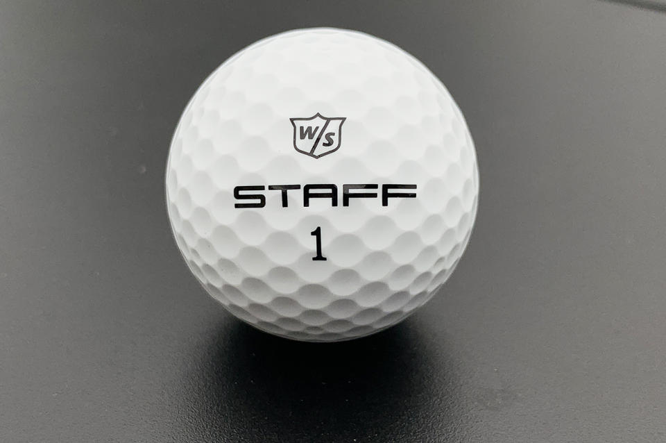 Wilson Staff Model R golf ball