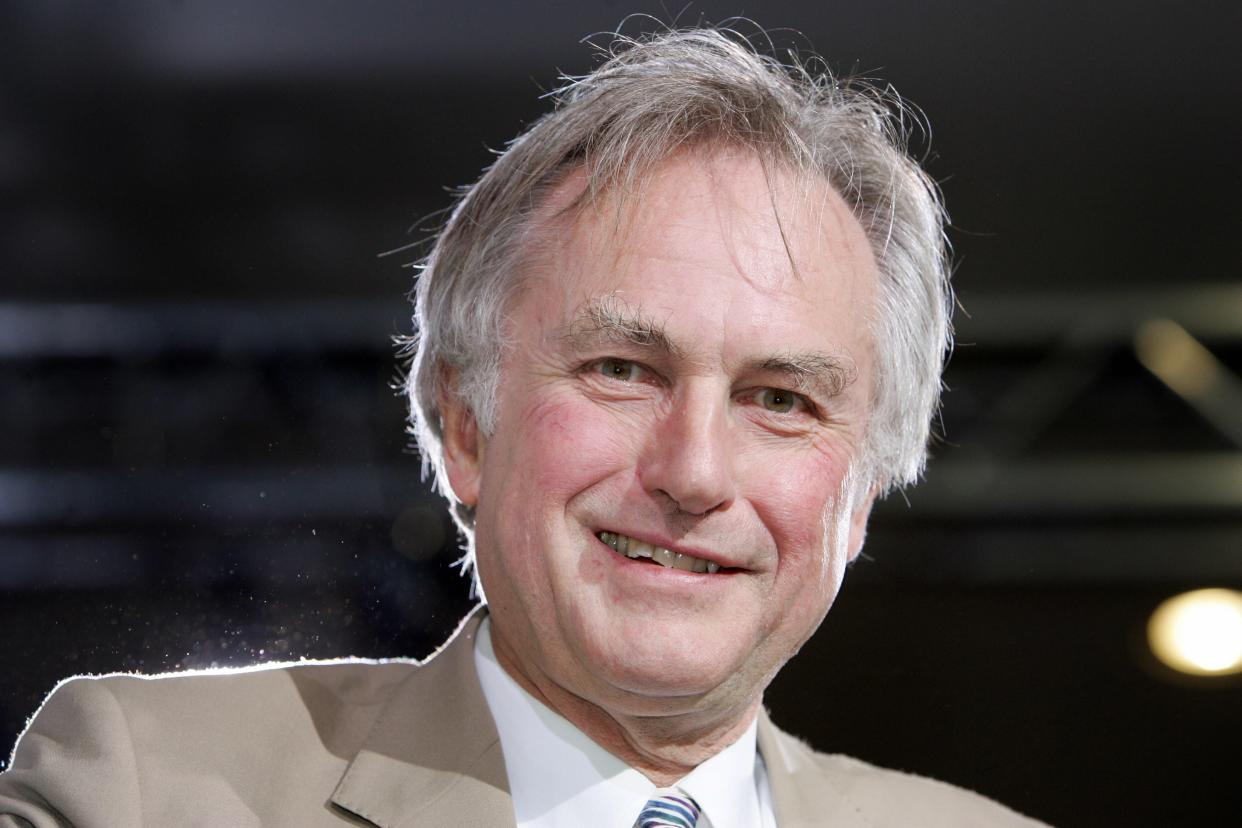 Richard Dawkins is a popular science writer best known for his books The God Delusion and The Selfish Gene (AFP/Getty Images)