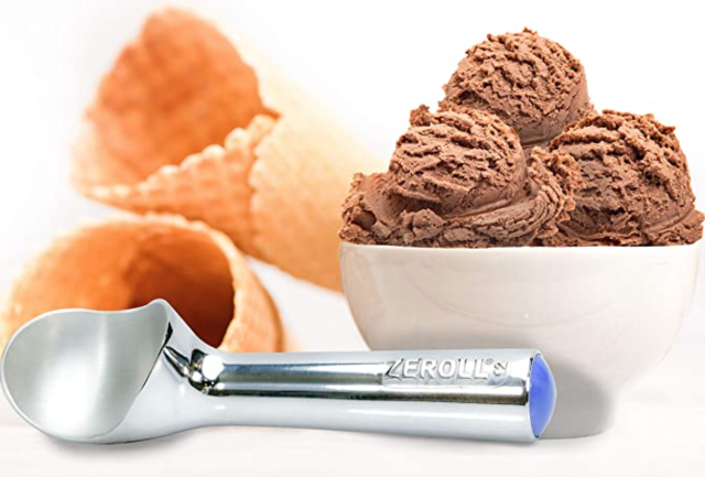 This is the best ice cream scoop ever