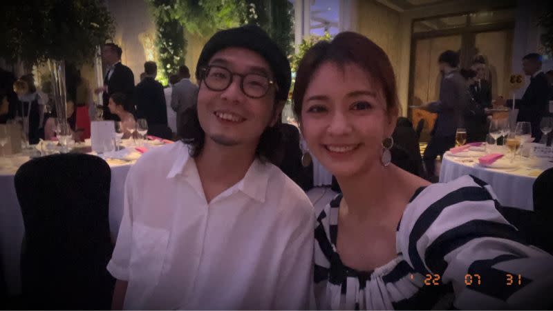 ▲陳意涵和老公許富翔結婚4年，育有一女一子。（圖／翻攝自陳意涵臉書）