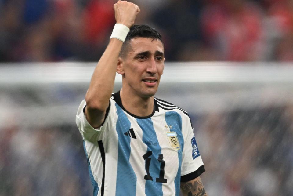 Di María, Argentina, Francia, Qatar,