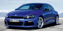 <p>For some reason, Volkswagen sees fit to sell <a rel="nofollow noopener" href="http://www.roadandtrack.com/new-cars/first-drives/reviews/a24608/first-drives-2015-volkswagen-golf-r/" target="_blank" data-ylk="slk:the 292-horsepower Golf R;elm:context_link;itc:0;sec:content-canvas" class="link ">the 292-horsepower Golf R</a> with a manual transmission here, so we probably shouldn't be too greedy, but it's such a shame we don't get the Scirocco too. Is it less practical than a GTI? Yes. But it looks so much cooler.</p>