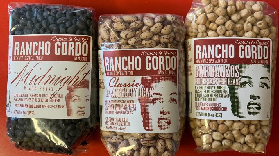 Gifts for foodies: Rancho Gordo Assorted Beans Sampler Pack