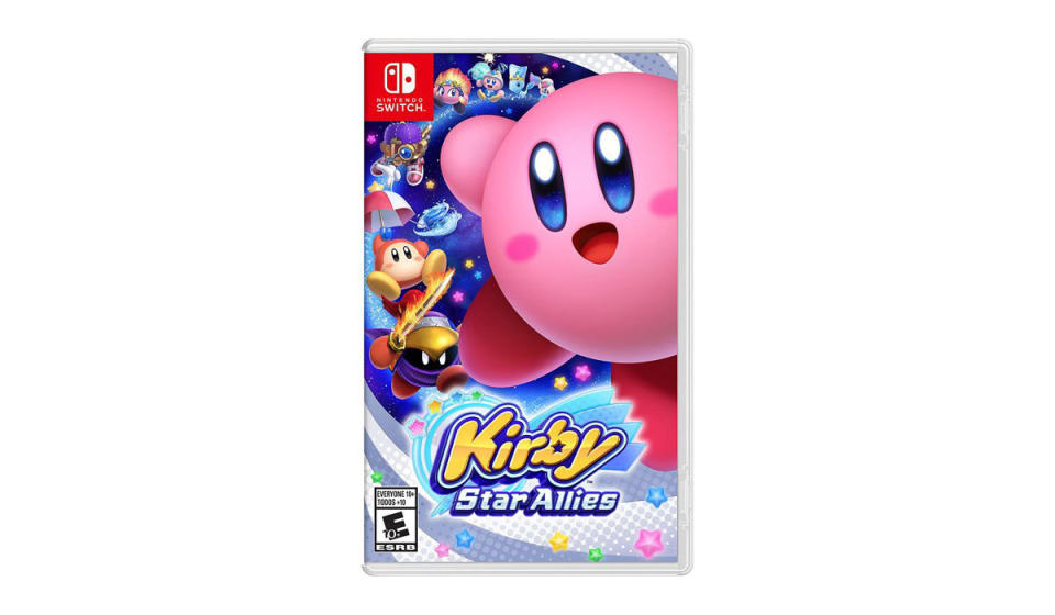 'Kirby: Star Alies' videogame (Photo: Walmart)