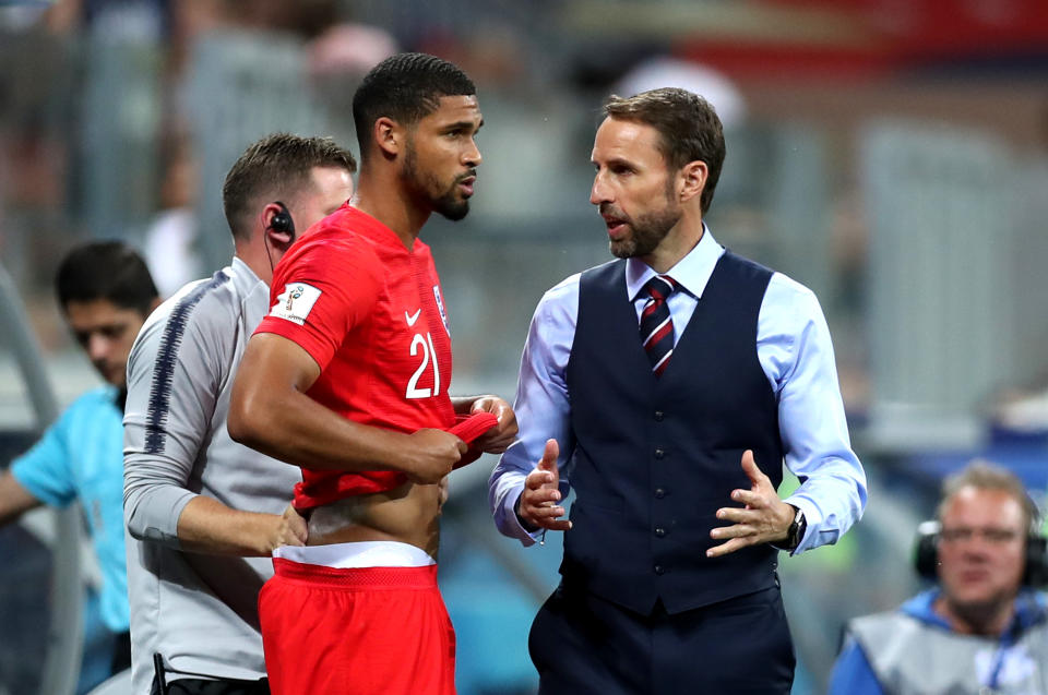 Loftus-Cheek replaced Alli as the clock ticked down and added new impetus to England’s midfield