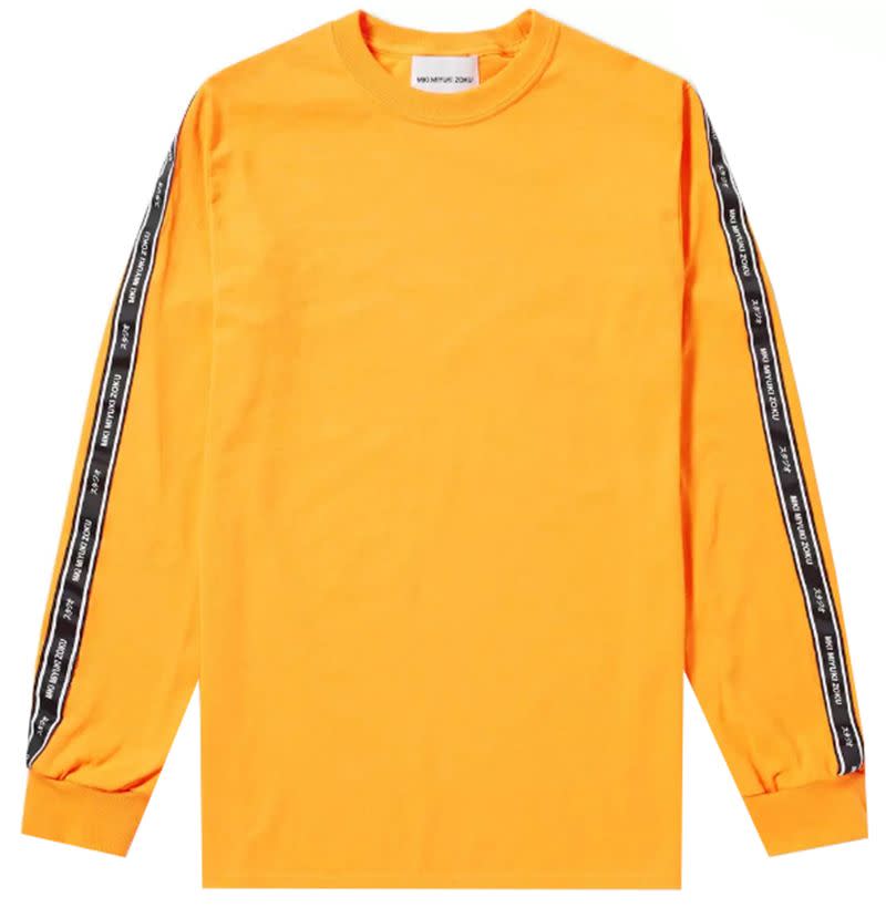 MKI Long Sleeve Tape Tee