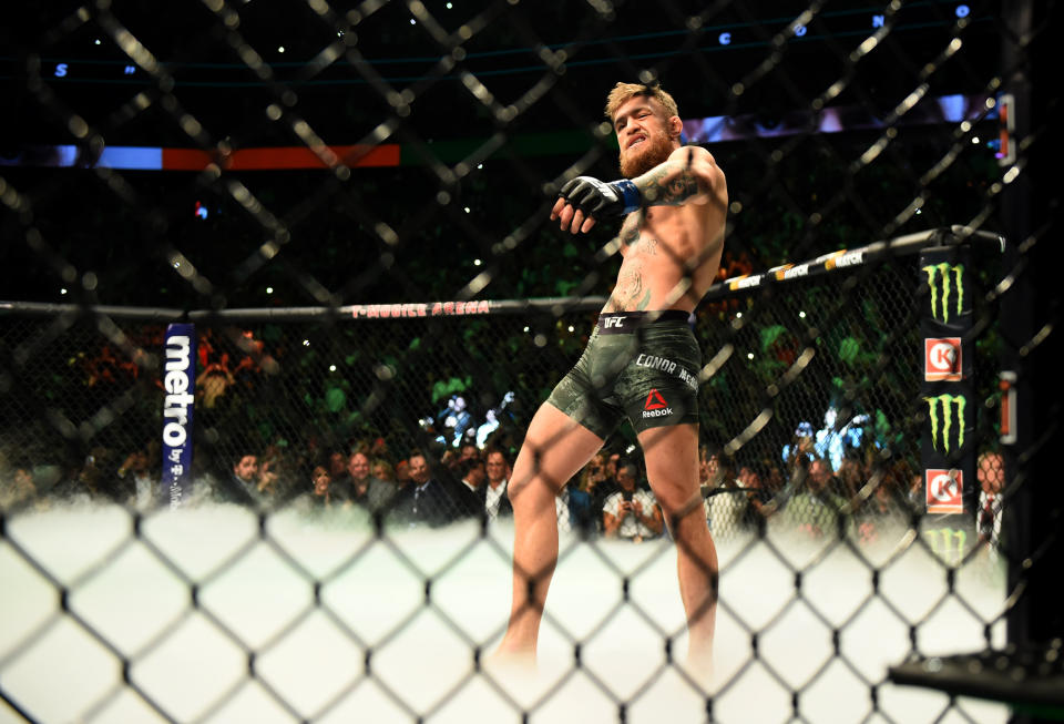 In a series of tweets, Conor McGregor and Frankie Edgar agreed to a fight in December if Dana White can get it set up.