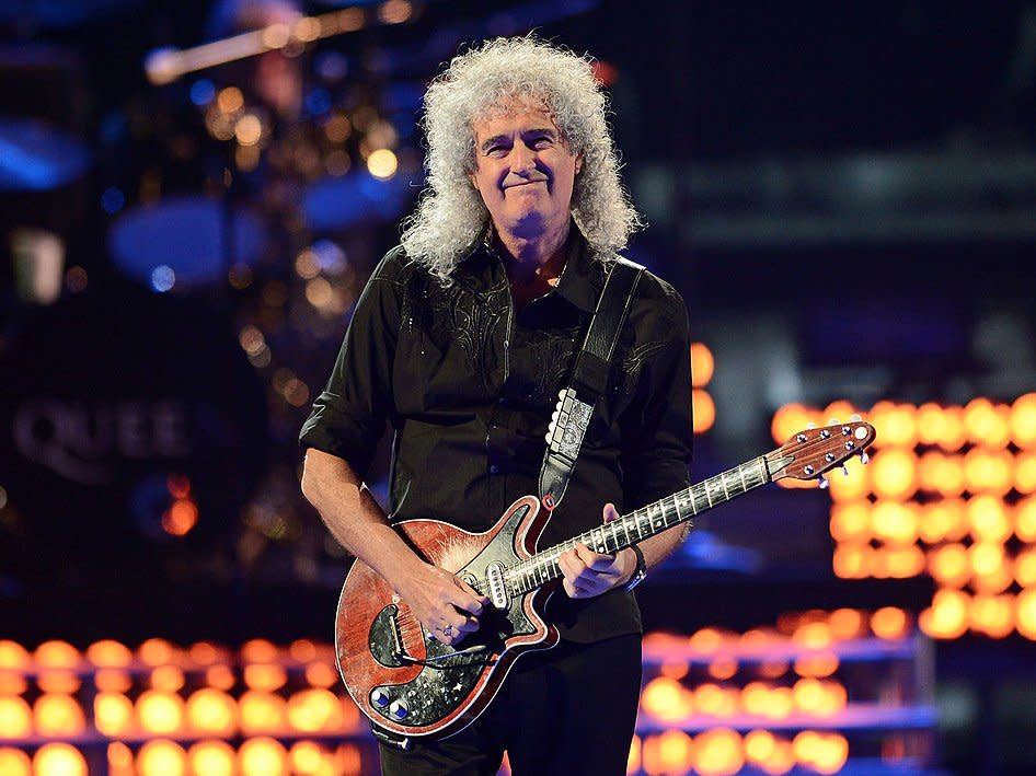 Brian May Queen guitar