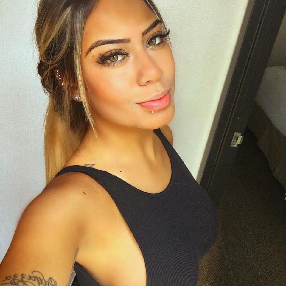 Das ist die sexy Schwester von Neymar da Silva Santos Júnior