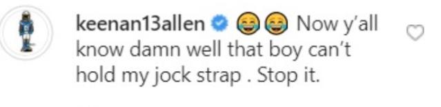 Los Angeles Chargers' Keenan Allen jabs Denver Broncos' Chris Harris: 'That  boy can't hold my jockstrap'