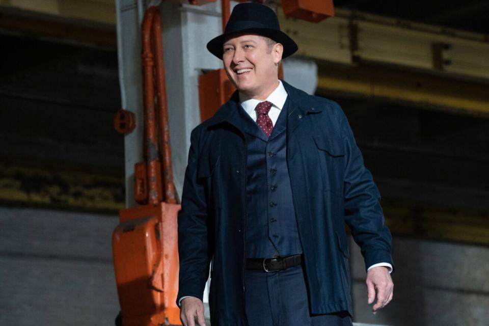 THE BLACKLIST -- "Lady Luck (#69)" Episode 616 -- Pictured: James Spader as Raymond "Red" Reddington