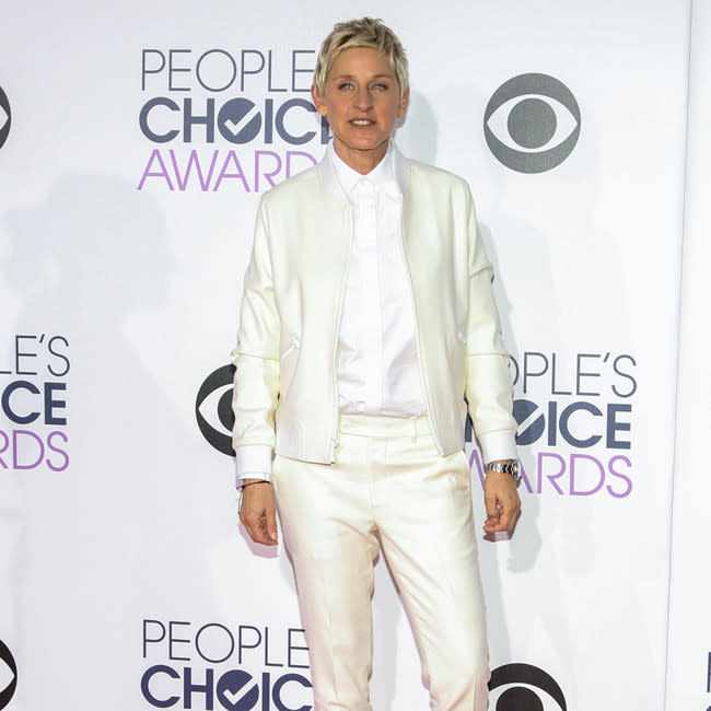 Ellen DeGeneres credit:Bang Showbiz