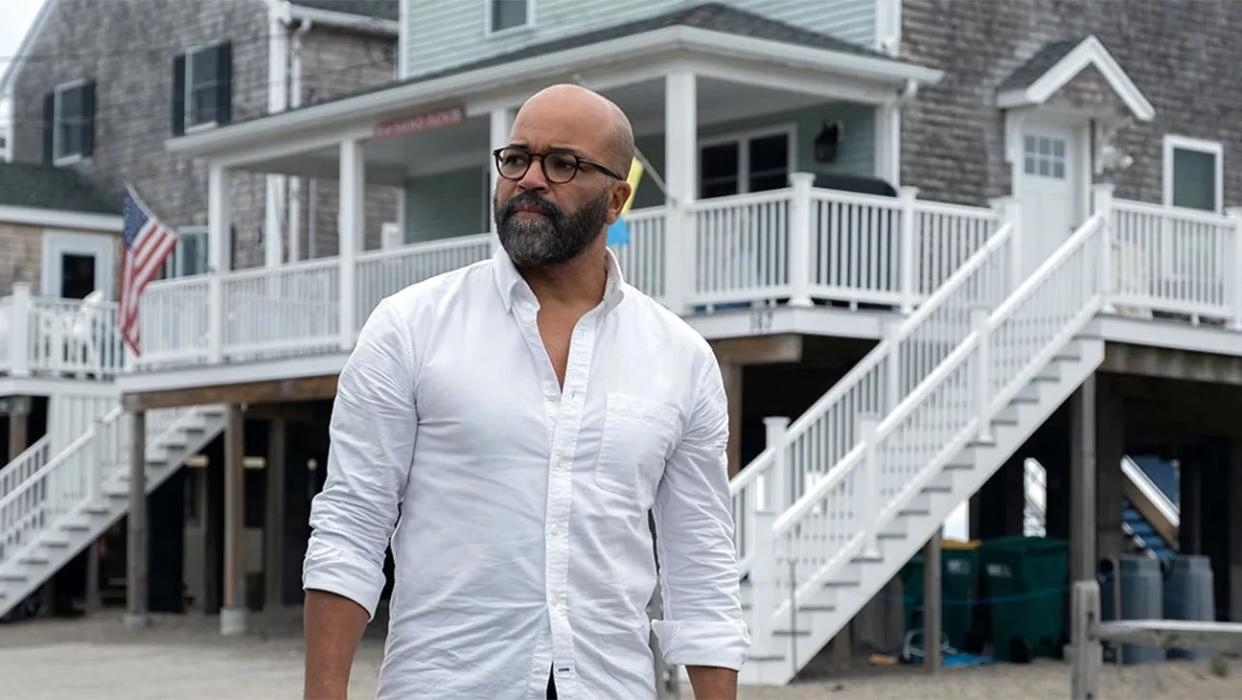  Jeffrey Wright in American Fiction . 