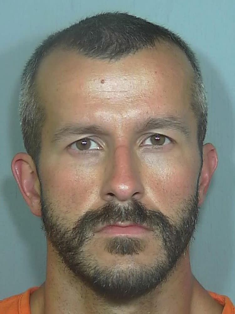 Chris Watts' mugshot